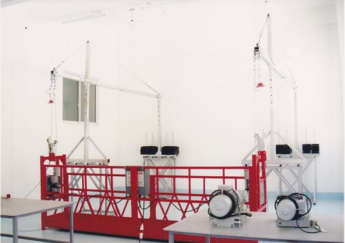 Suspended Platform